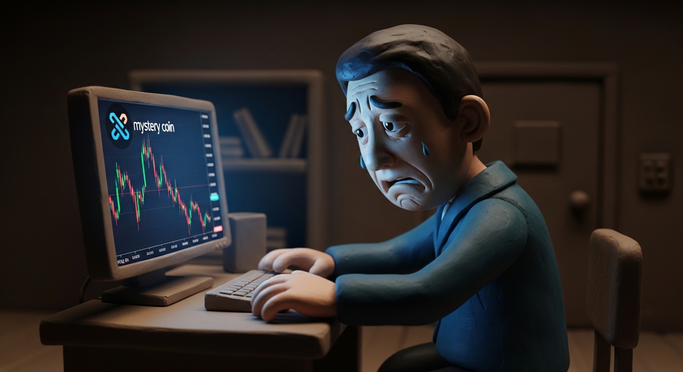 仮想通貨詐欺のイメージ画像